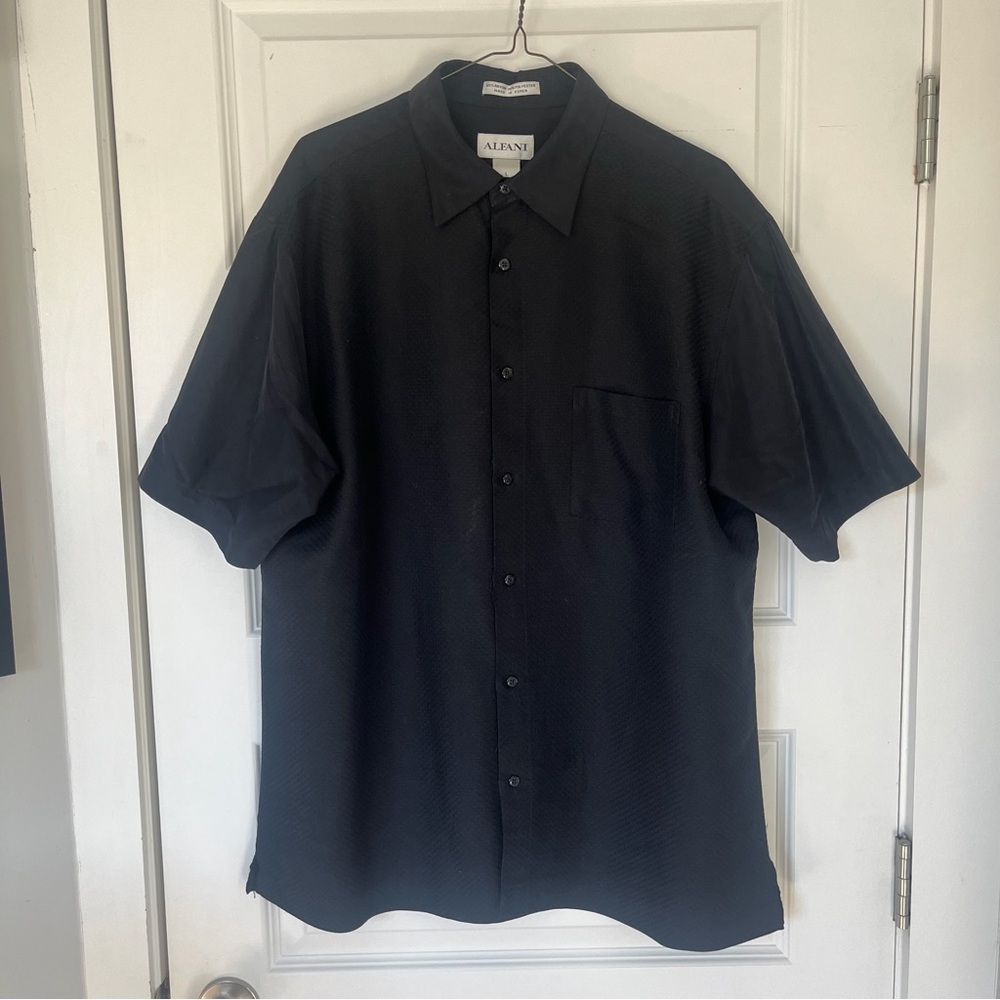 Alfani Button Down Shirt